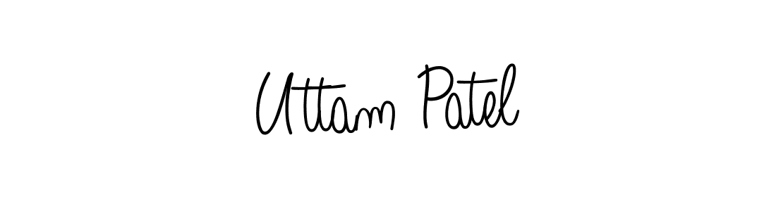 Similarly Angelique-Rose-font-FFP is the best handwritten signature design. Signature creator online .You can use it as an online autograph creator for name Uttam Patel. Uttam Patel signature style 5 images and pictures png