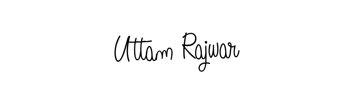 Here are the top 10 professional signature styles for the name Uttam Rajwar. These are the best autograph styles you can use for your name. Uttam Rajwar signature style 5 images and pictures png