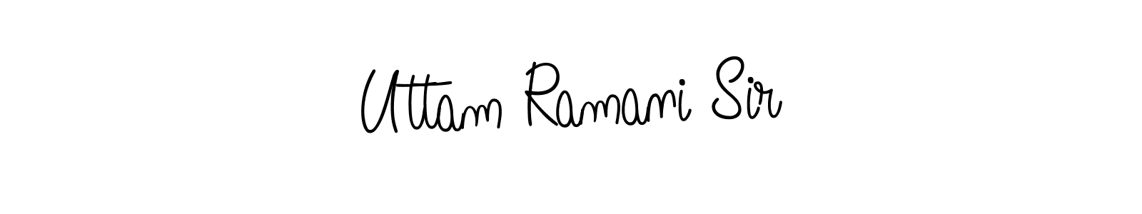 See photos of Uttam Ramani Sir official signature by Spectra . Check more albums & portfolios. Read reviews & check more about Angelique-Rose-font-FFP font. Uttam Ramani Sir signature style 5 images and pictures png