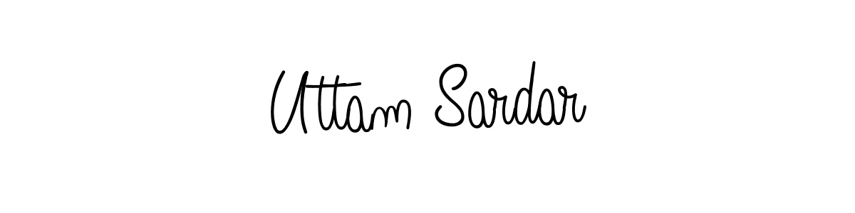 Here are the top 10 professional signature styles for the name Uttam Sardar. These are the best autograph styles you can use for your name. Uttam Sardar signature style 5 images and pictures png