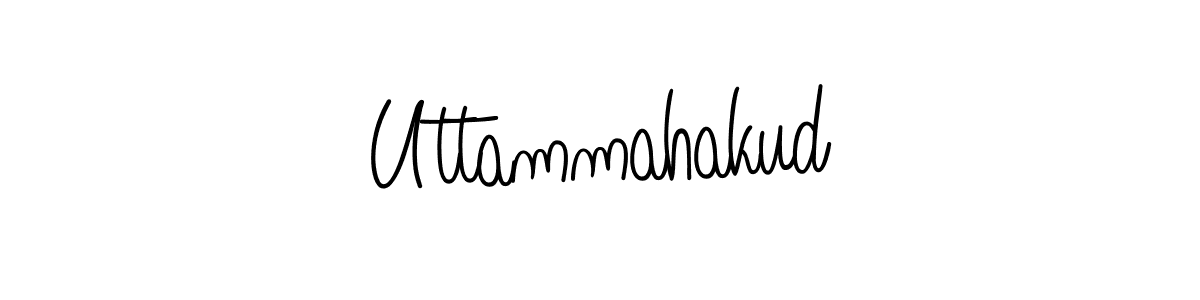 Create a beautiful signature design for name Uttammahakud. With this signature (Angelique-Rose-font-FFP) fonts, you can make a handwritten signature for free. Uttammahakud signature style 5 images and pictures png