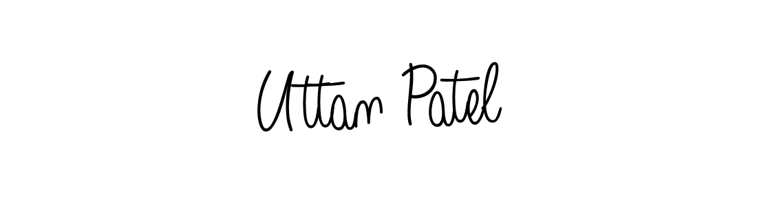 Also You can easily find your signature by using the search form. We will create Uttan Patel name handwritten signature images for you free of cost using Angelique-Rose-font-FFP sign style. Uttan Patel signature style 5 images and pictures png