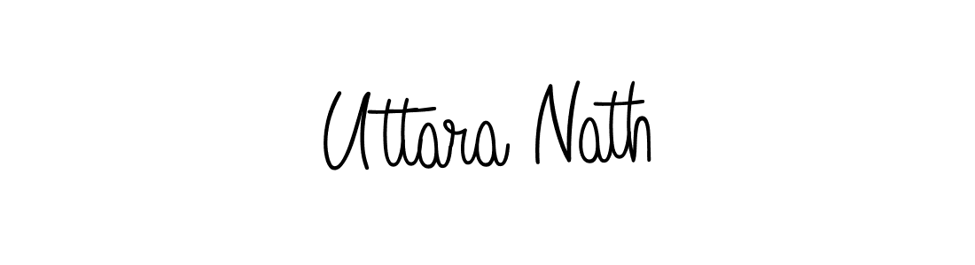 How to make Uttara Nath signature? Angelique-Rose-font-FFP is a professional autograph style. Create handwritten signature for Uttara Nath name. Uttara Nath signature style 5 images and pictures png