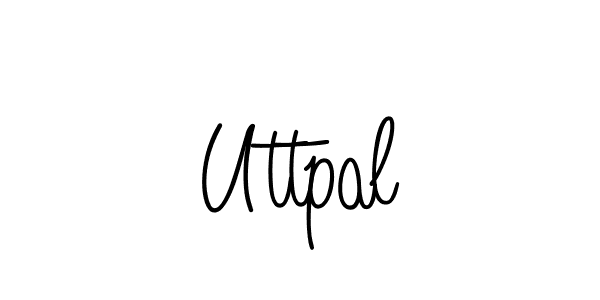 Also You can easily find your signature by using the search form. We will create Uttpal name handwritten signature images for you free of cost using Angelique-Rose-font-FFP sign style. Uttpal signature style 5 images and pictures png