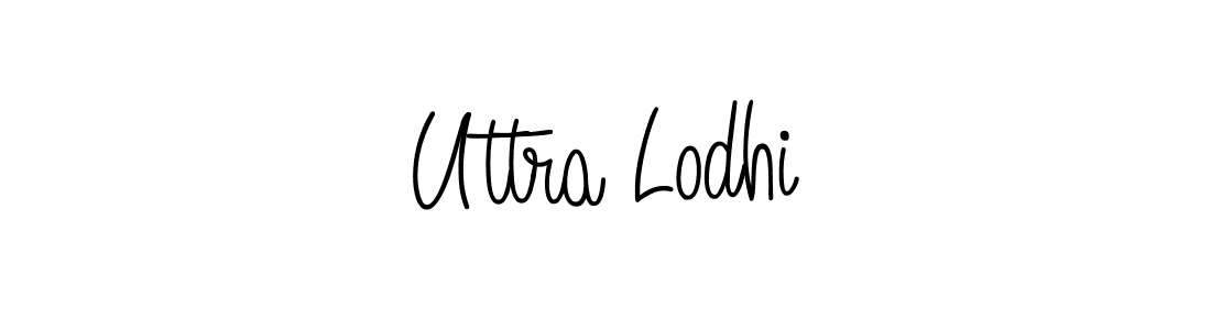Once you've used our free online signature maker to create your best signature Angelique-Rose-font-FFP style, it's time to enjoy all of the benefits that Uttra Lodhi name signing documents. Uttra Lodhi signature style 5 images and pictures png