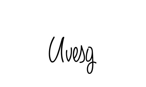 Here are the top 10 professional signature styles for the name Uvesg. These are the best autograph styles you can use for your name. Uvesg signature style 5 images and pictures png