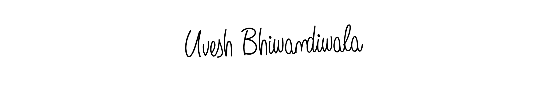 Check out images of Autograph of Uvesh Bhiwandiwala name. Actor Uvesh Bhiwandiwala Signature Style. Angelique-Rose-font-FFP is a professional sign style online. Uvesh Bhiwandiwala signature style 5 images and pictures png