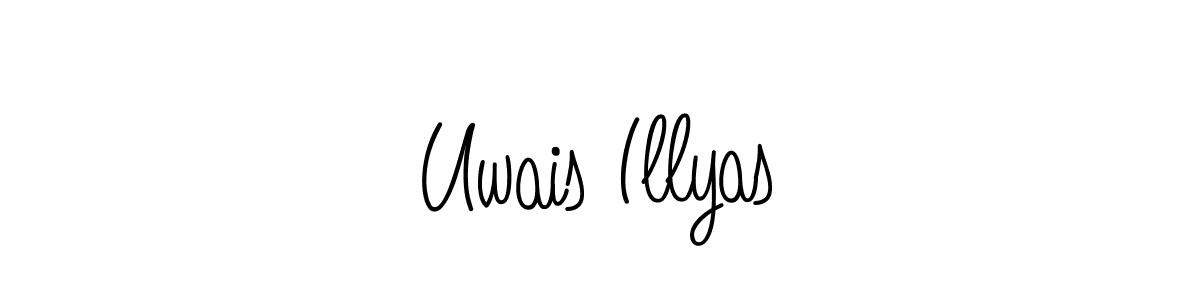 It looks lik you need a new signature style for name Uwais Illyas. Design unique handwritten (Angelique-Rose-font-FFP) signature with our free signature maker in just a few clicks. Uwais Illyas signature style 5 images and pictures png