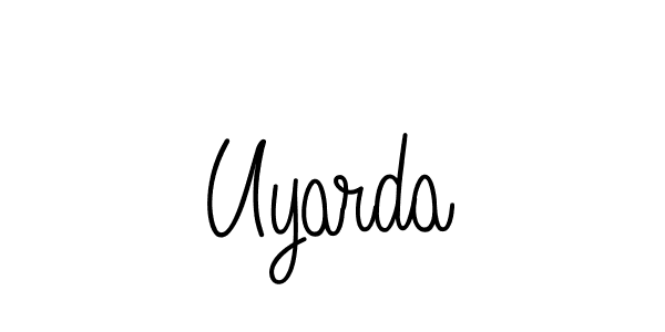 Make a short Uyarda signature style. Manage your documents anywhere anytime using Angelique-Rose-font-FFP. Create and add eSignatures, submit forms, share and send files easily. Uyarda signature style 5 images and pictures png