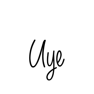 Check out images of Autograph of Uye name. Actor Uye Signature Style. Angelique-Rose-font-FFP is a professional sign style online. Uye signature style 5 images and pictures png