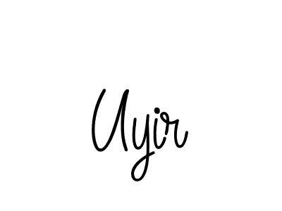 Also we have Uyir name is the best signature style. Create professional handwritten signature collection using Angelique-Rose-font-FFP autograph style. Uyir signature style 5 images and pictures png