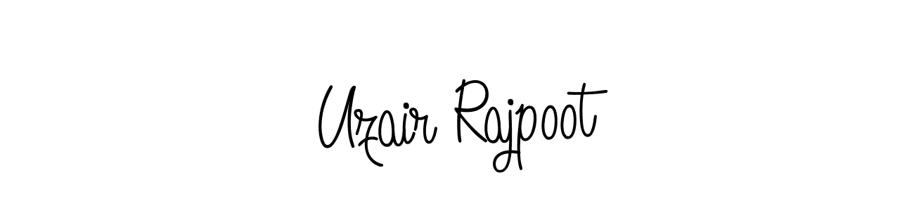 Once you've used our free online signature maker to create your best signature Angelique-Rose-font-FFP style, it's time to enjoy all of the benefits that Uzair Rajpoot name signing documents. Uzair Rajpoot signature style 5 images and pictures png