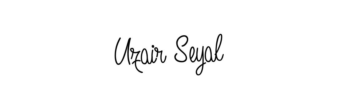 Also You can easily find your signature by using the search form. We will create Uzair Seyal name handwritten signature images for you free of cost using Angelique-Rose-font-FFP sign style. Uzair Seyal signature style 5 images and pictures png