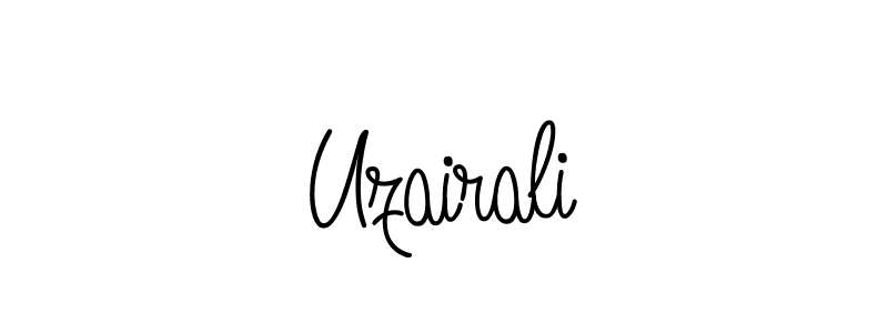 Also we have Uzairali name is the best signature style. Create professional handwritten signature collection using Angelique-Rose-font-FFP autograph style. Uzairali signature style 5 images and pictures png
