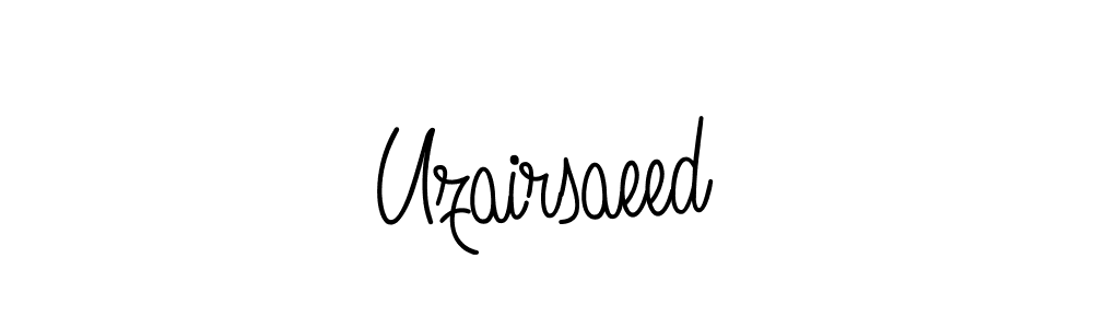 It looks lik you need a new signature style for name Uzairsaeed. Design unique handwritten (Angelique-Rose-font-FFP) signature with our free signature maker in just a few clicks. Uzairsaeed signature style 5 images and pictures png