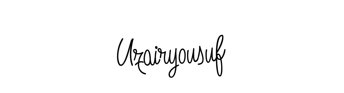 Once you've used our free online signature maker to create your best signature Angelique-Rose-font-FFP style, it's time to enjoy all of the benefits that Uzairyousuf name signing documents. Uzairyousuf signature style 5 images and pictures png