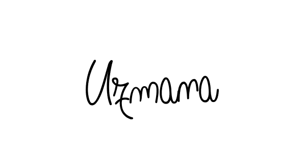 Also You can easily find your signature by using the search form. We will create Uzmana name handwritten signature images for you free of cost using Angelique-Rose-font-FFP sign style. Uzmana signature style 5 images and pictures png