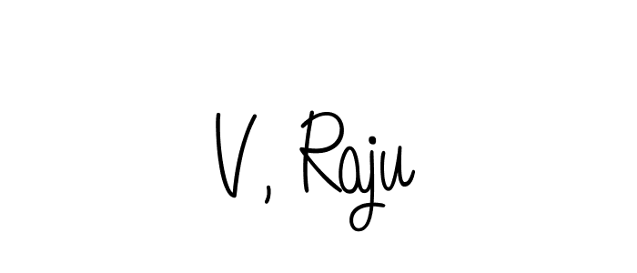 Check out images of Autograph of V, Raju name. Actor V, Raju Signature Style. Angelique-Rose-font-FFP is a professional sign style online. V, Raju signature style 5 images and pictures png