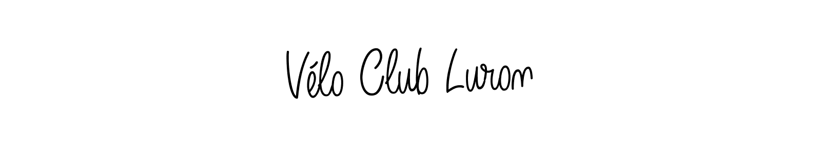 Best and Professional Signature Style for Vélo Club Luron. Angelique-Rose-font-FFP Best Signature Style Collection. Vélo Club Luron signature style 5 images and pictures png