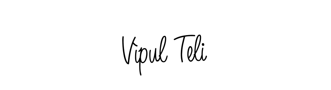 Check out images of Autograph of Vìpul Teli name. Actor Vìpul Teli Signature Style. Angelique-Rose-font-FFP is a professional sign style online. Vìpul Teli signature style 5 images and pictures png