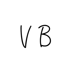 Create a beautiful signature design for name V B. With this signature (Angelique-Rose-font-FFP) fonts, you can make a handwritten signature for free. V B signature style 5 images and pictures png