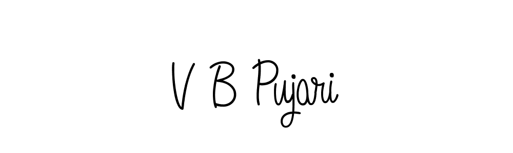 It looks lik you need a new signature style for name V B Pujari. Design unique handwritten (Angelique-Rose-font-FFP) signature with our free signature maker in just a few clicks. V B Pujari signature style 5 images and pictures png