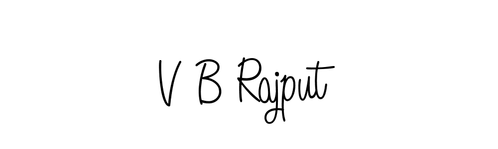 Make a short V B Rajput signature style. Manage your documents anywhere anytime using Angelique-Rose-font-FFP. Create and add eSignatures, submit forms, share and send files easily. V B Rajput signature style 5 images and pictures png