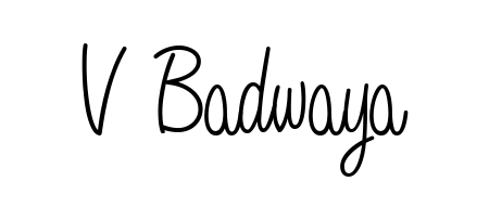 Also You can easily find your signature by using the search form. We will create V Badwaya name handwritten signature images for you free of cost using Angelique-Rose-font-FFP sign style. V Badwaya signature style 5 images and pictures png