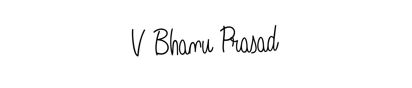 Best and Professional Signature Style for V Bhanu Prasad. Angelique-Rose-font-FFP Best Signature Style Collection. V Bhanu Prasad signature style 5 images and pictures png