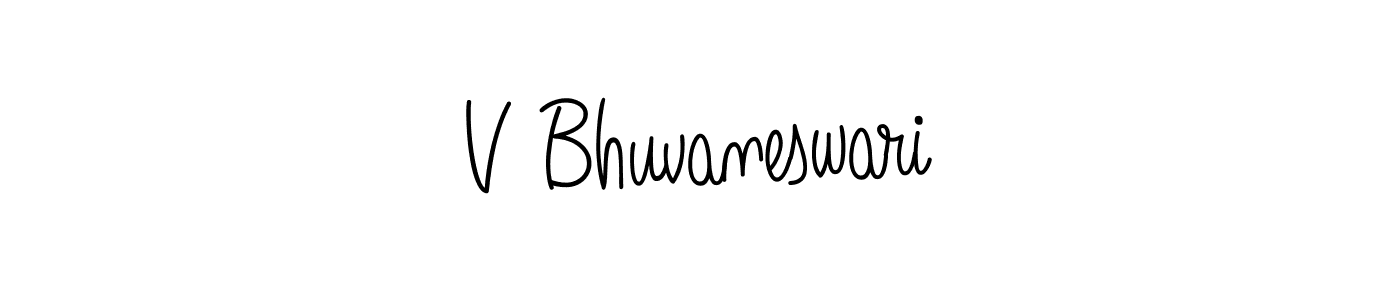 Best and Professional Signature Style for V Bhuvaneswari. Angelique-Rose-font-FFP Best Signature Style Collection. V Bhuvaneswari signature style 5 images and pictures png