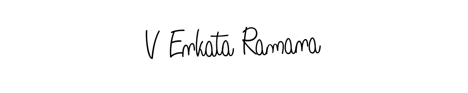 You can use this online signature creator to create a handwritten signature for the name V Enkata Ramana. This is the best online autograph maker. V Enkata Ramana signature style 5 images and pictures png