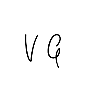 You should practise on your own different ways (Angelique-Rose-font-FFP) to write your name (V G) in signature. don't let someone else do it for you. V G signature style 5 images and pictures png