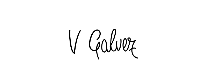 Here are the top 10 professional signature styles for the name V Galvez. These are the best autograph styles you can use for your name. V Galvez signature style 5 images and pictures png
