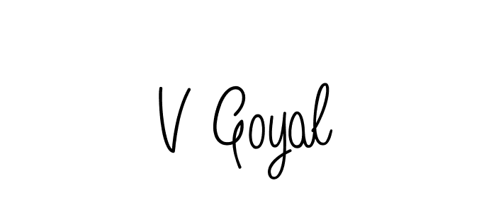 See photos of V Goyal official signature by Spectra . Check more albums & portfolios. Read reviews & check more about Angelique-Rose-font-FFP font. V Goyal signature style 5 images and pictures png