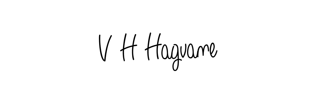 You can use this online signature creator to create a handwritten signature for the name V H Hagvane. This is the best online autograph maker. V H Hagvane signature style 5 images and pictures png