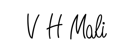 You can use this online signature creator to create a handwritten signature for the name V H Mali. This is the best online autograph maker. V H Mali signature style 5 images and pictures png