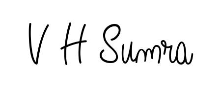 Also we have V H Sumra name is the best signature style. Create professional handwritten signature collection using Angelique-Rose-font-FFP autograph style. V H Sumra signature style 5 images and pictures png