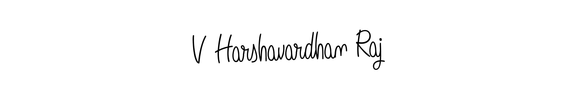 Similarly Angelique-Rose-font-FFP is the best handwritten signature design. Signature creator online .You can use it as an online autograph creator for name V Harshavardhan Raj. V Harshavardhan Raj signature style 5 images and pictures png
