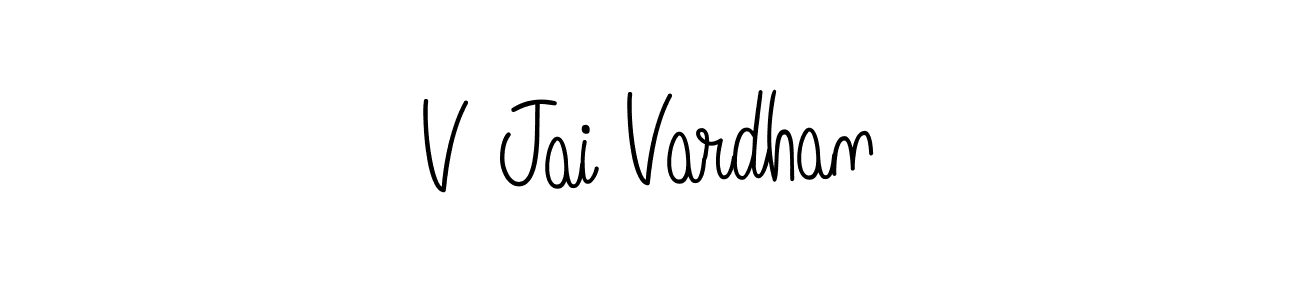 Once you've used our free online signature maker to create your best signature Angelique-Rose-font-FFP style, it's time to enjoy all of the benefits that V Jai Vardhan name signing documents. V Jai Vardhan signature style 5 images and pictures png