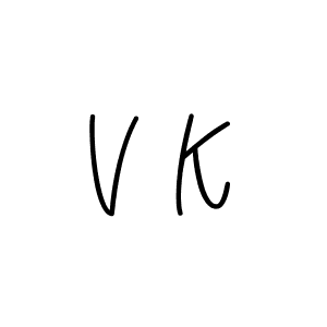 This is the best signature style for the V K name. Also you like these signature font (Angelique-Rose-font-FFP). Mix name signature. V K signature style 5 images and pictures png