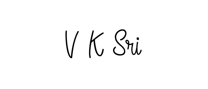 You can use this online signature creator to create a handwritten signature for the name V K Sri. This is the best online autograph maker. V K Sri signature style 5 images and pictures png