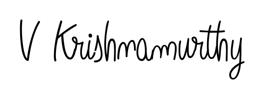 Give your name V Krishnamurthy an exquisite flair with the Angelique-Rose-font-FFP script font. Ideal for contracts, resumes, and formal letterheads. V Krishnamurthy signature style 5 images and pictures png