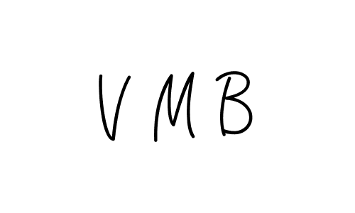 Also You can easily find your signature by using the search form. We will create V M B name handwritten signature images for you free of cost using Angelique-Rose-font-FFP sign style. V M B signature style 5 images and pictures png