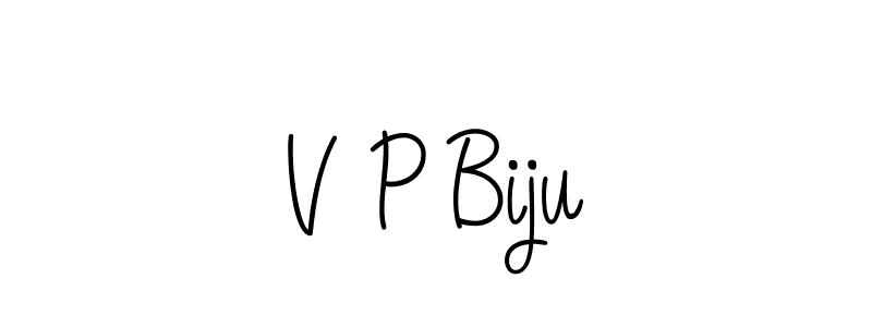 Once you've used our free online signature maker to create your best signature Angelique-Rose-font-FFP style, it's time to enjoy all of the benefits that V P Biju name signing documents. V P Biju signature style 5 images and pictures png