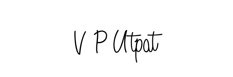 Here are the top 10 professional signature styles for the name V P Utpat. These are the best autograph styles you can use for your name. V P Utpat signature style 5 images and pictures png