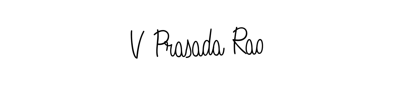 Check out images of Autograph of V Prasada Rao name. Actor V Prasada Rao Signature Style. Angelique-Rose-font-FFP is a professional sign style online. V Prasada Rao signature style 5 images and pictures png