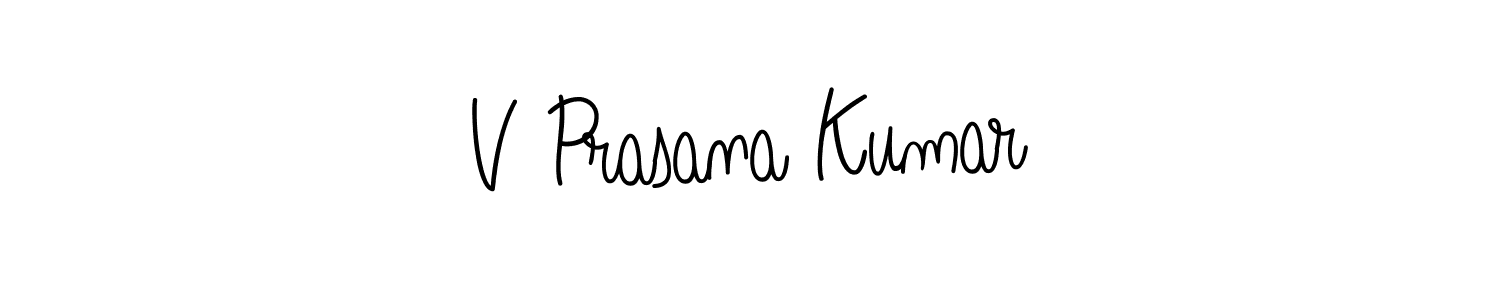 Best and Professional Signature Style for V Prasana Kumar. Angelique-Rose-font-FFP Best Signature Style Collection. V Prasana Kumar signature style 5 images and pictures png