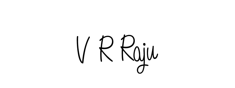Also You can easily find your signature by using the search form. We will create V R Raju name handwritten signature images for you free of cost using Angelique-Rose-font-FFP sign style. V R Raju signature style 5 images and pictures png