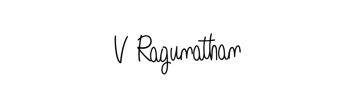 You can use this online signature creator to create a handwritten signature for the name V Ragunathan. This is the best online autograph maker. V Ragunathan signature style 5 images and pictures png