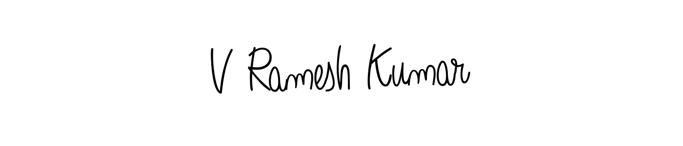 See photos of V Ramesh Kumar official signature by Spectra . Check more albums & portfolios. Read reviews & check more about Angelique-Rose-font-FFP font. V Ramesh Kumar signature style 5 images and pictures png